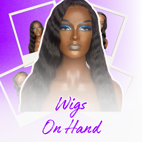 Wigs On Hand!