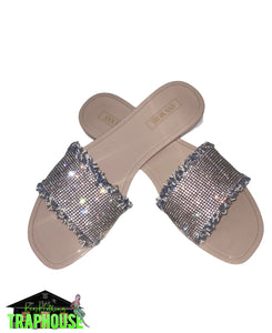 Shimmer Stone Sandals