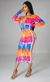 Point Me Put Dress
