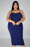 Simple Enough Maxi Dress