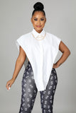 Bad Trap B*tchb V-Cut Shirt