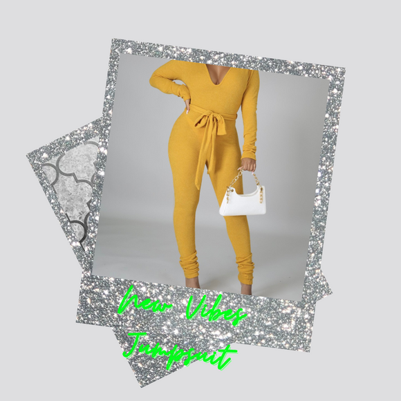 New Vibes Jumpsuit