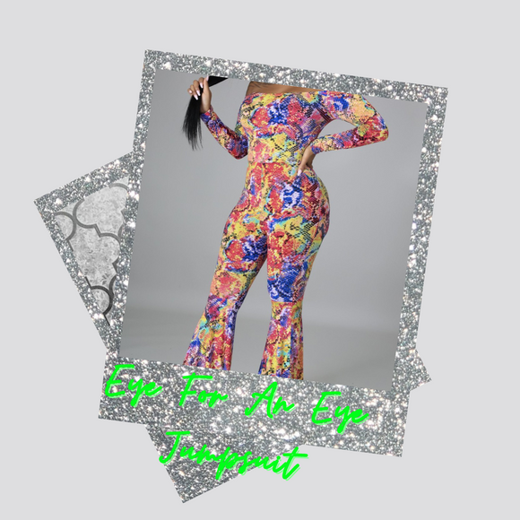 Eye For An Eye Jumpsuit