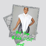 Bad Trap B*tchb V-Cut Shirt