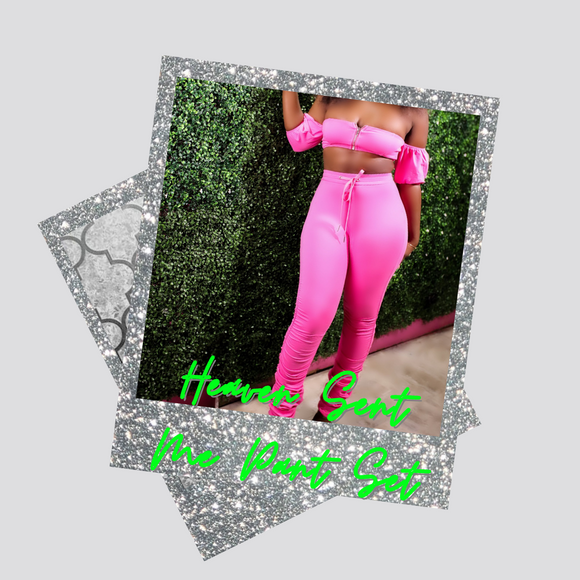 Heaven Sent Me Pant Set