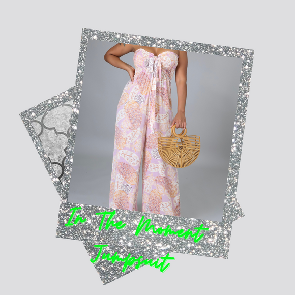 In The Moment Jumpsuit