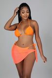 3pc Feel The Sun Swimsuit Set